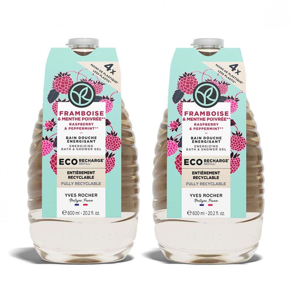 Eco-Navulling set Framboos & Pepermunt