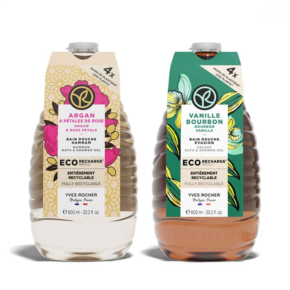 Eco-Navulling set Bourbonvanille & Argan