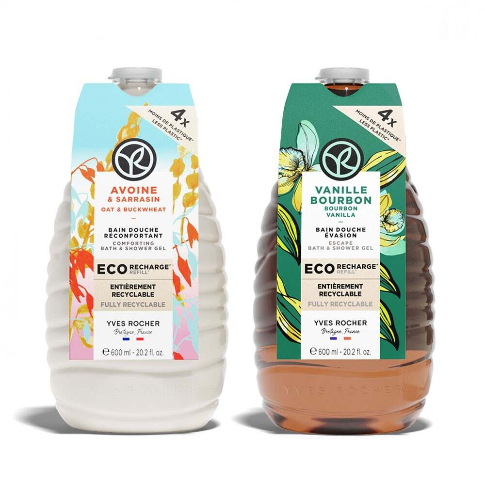 Eco-Navulling set Bourbonvanille & Haver