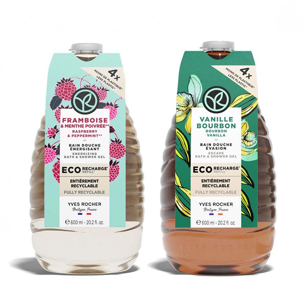 Eco-Navulling set Bourbonvanille & Framboos