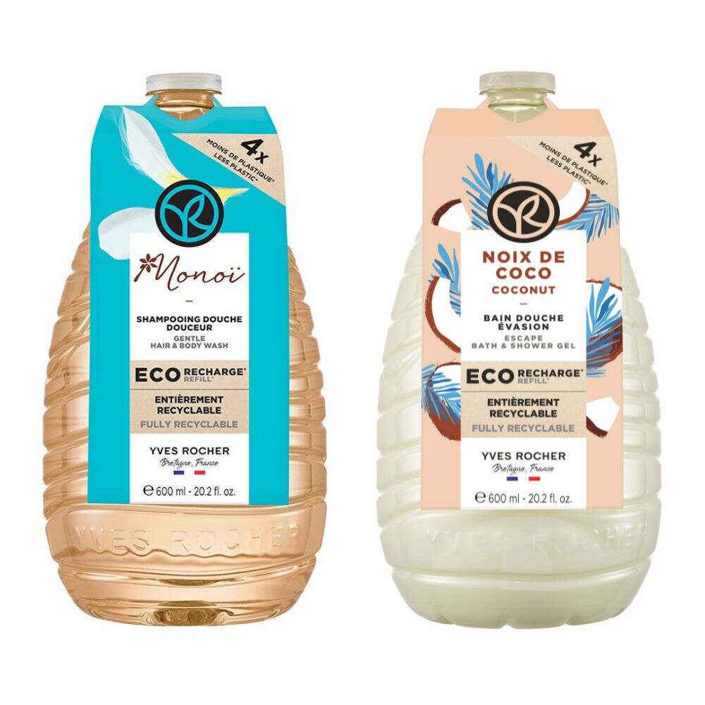 Eco-Navulling set Monoi & Kokosnoot