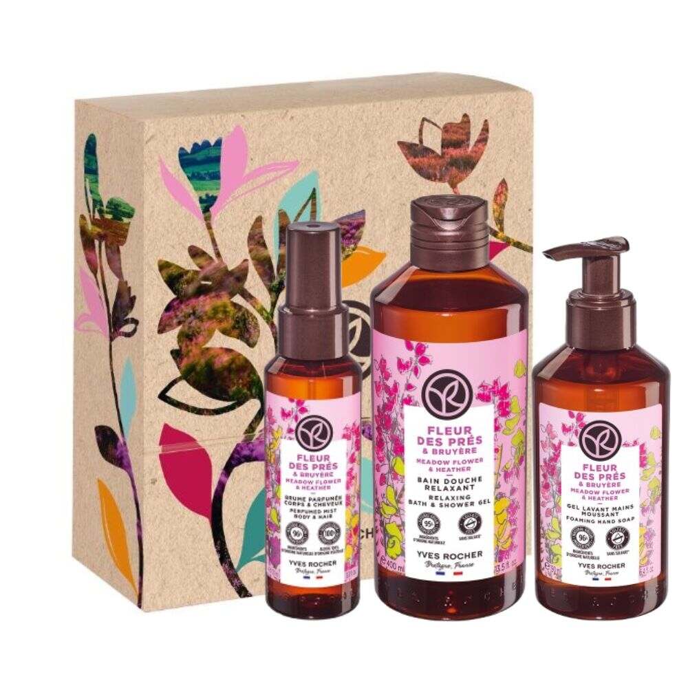 Set Essentiel - Weidebloem & Heidekruid