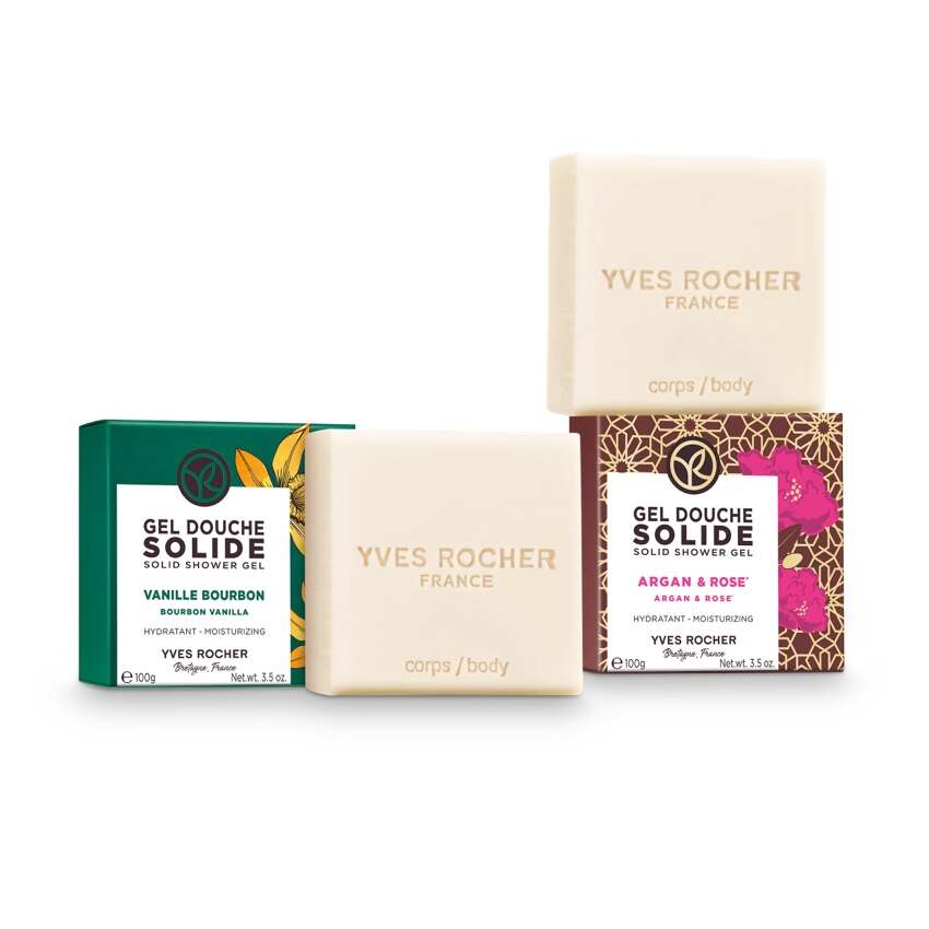 Duo Hydraterende Douchegelbars – Comfort & Hydratatie