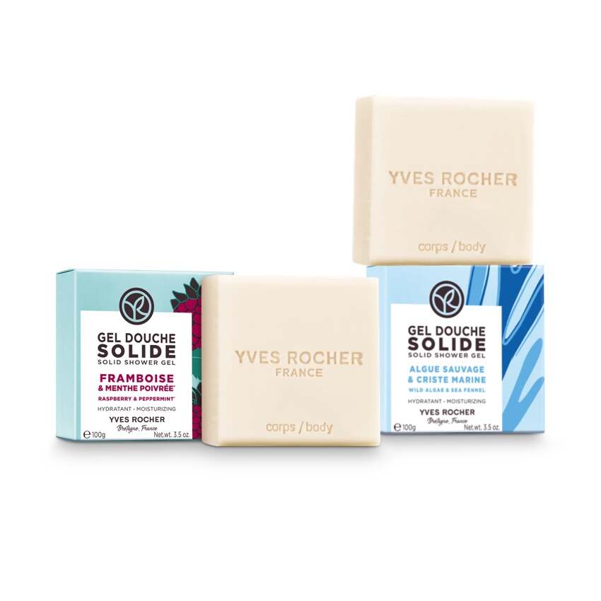 Duo Hydraterende Douchegelbars – Verkwikkend & Fris