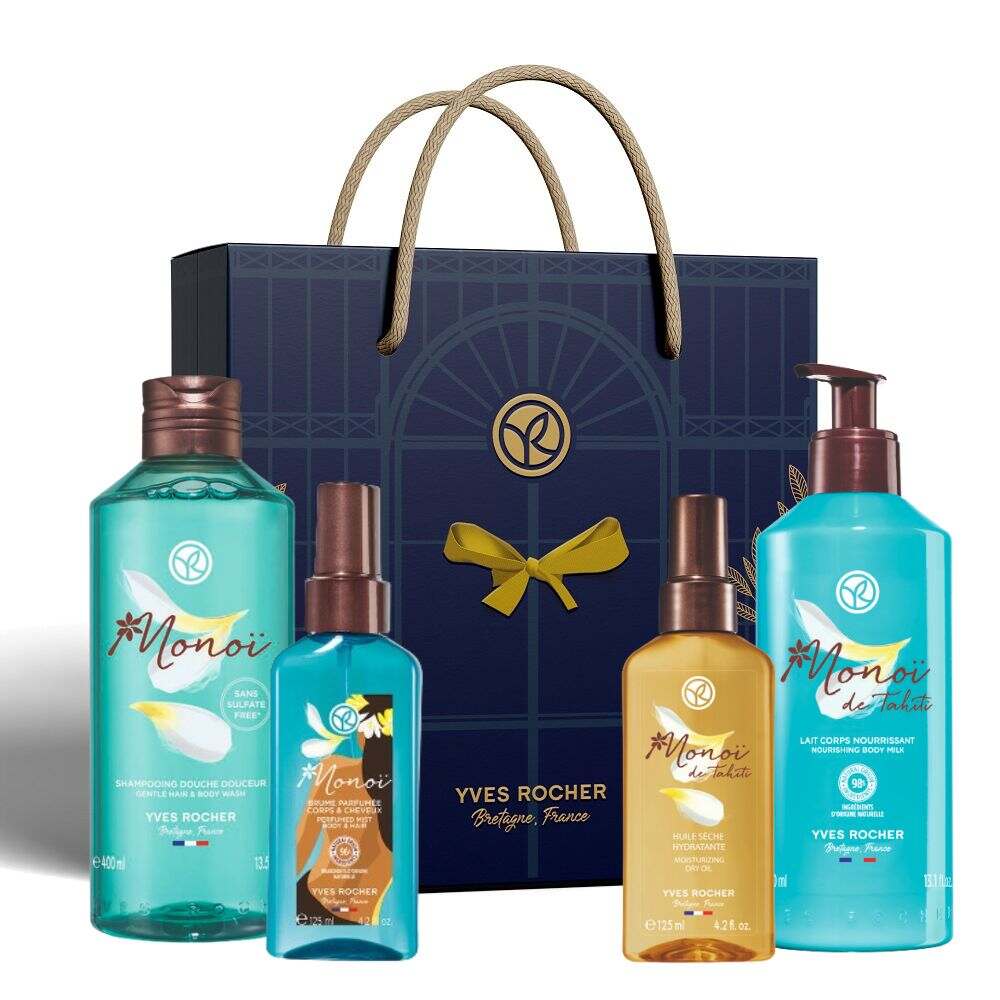 Ontspanningsset - Monoï